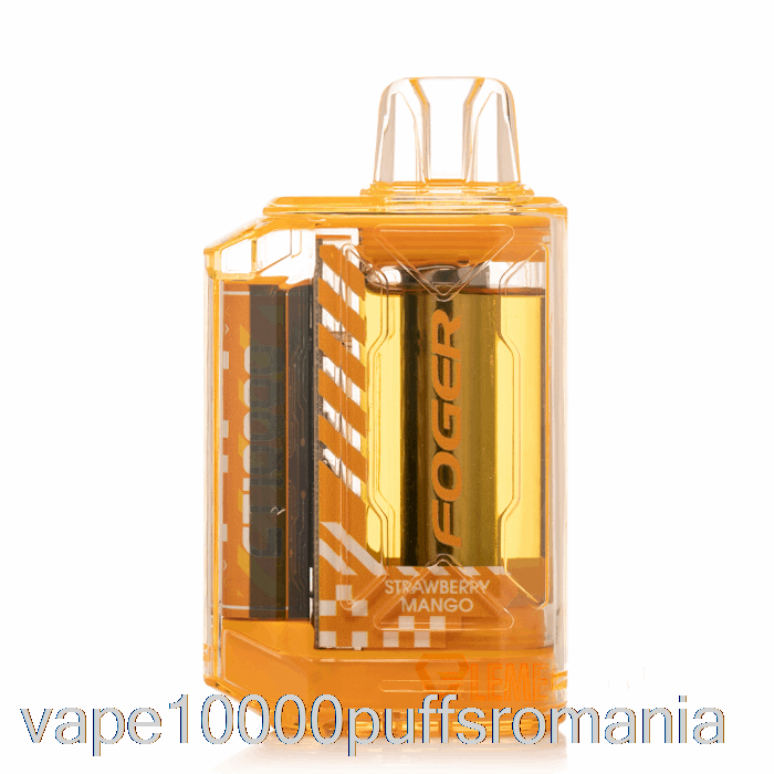 Vape Romania Foger Ct10000 De Unica Folosinta Strawberry Mango